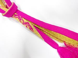 正絹　手組帯締め